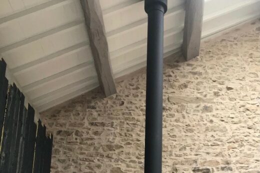 cheminee suspendue made in France Limoges