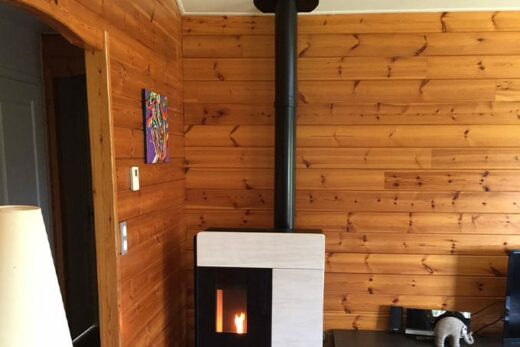 Installation de poêle a bois SPARTHERM Limoges