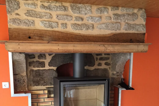 Installation poêle bois granulés Limoges