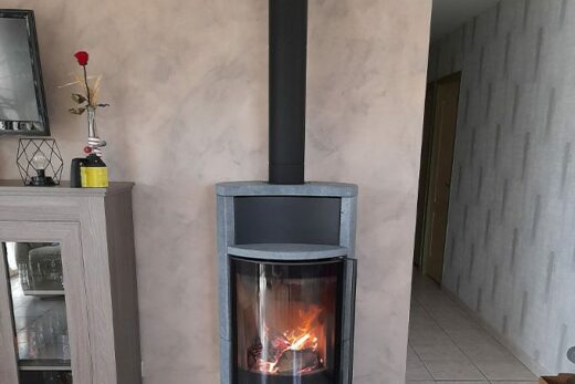 Poêle à bois Limoges