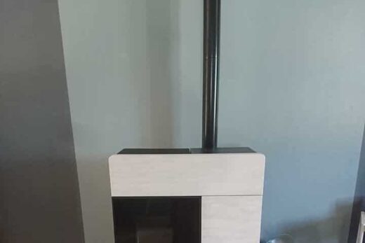 Poêle à bois RIKA Limoges